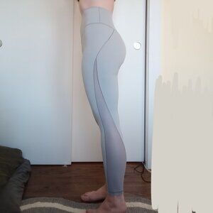 Aerie Play Leggings with Mesh